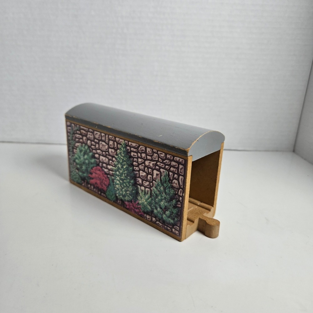Scenic Stone Brick Tunnel Straight - Thomas the Tank Wooden Railway Trains
